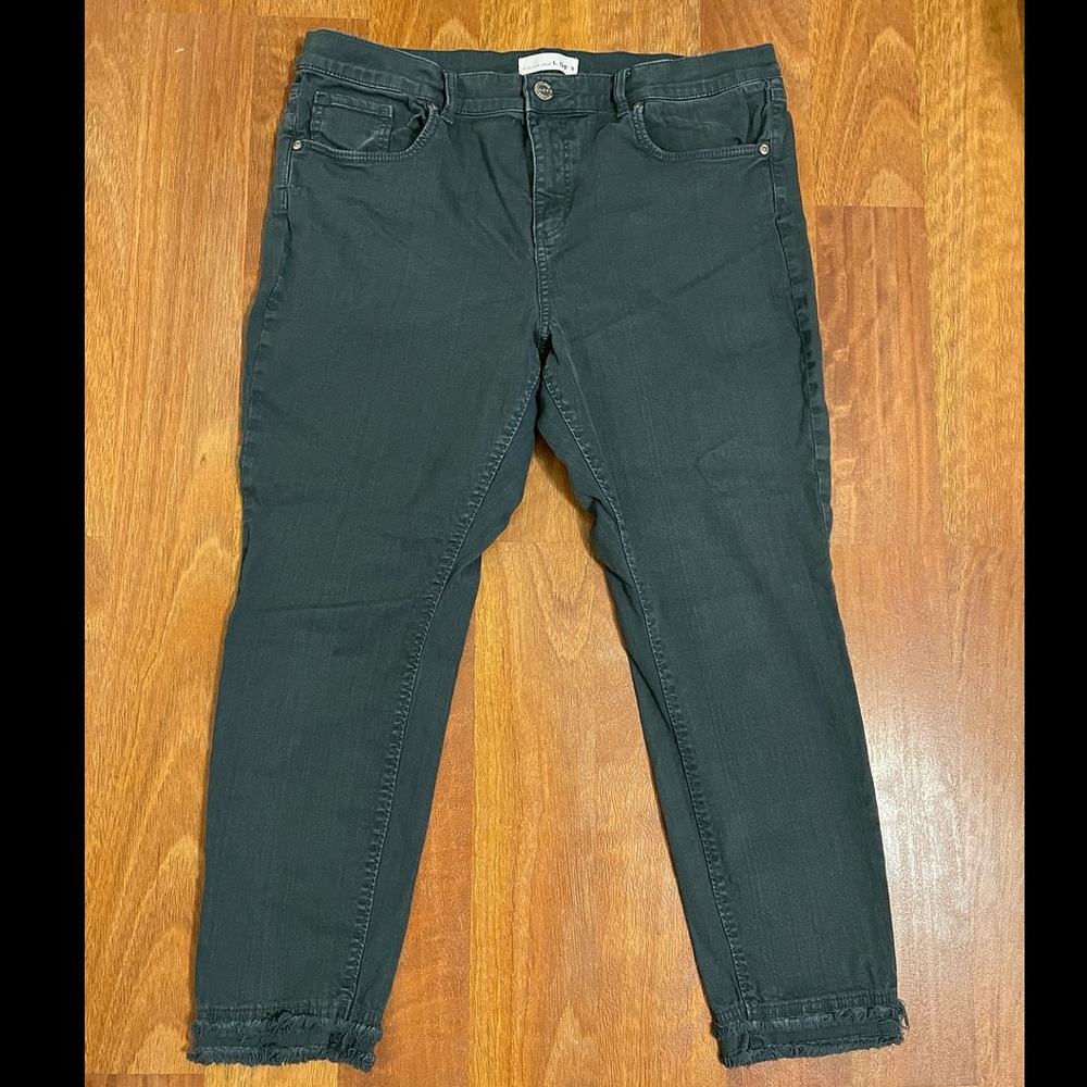 The Loft Colored Jeans